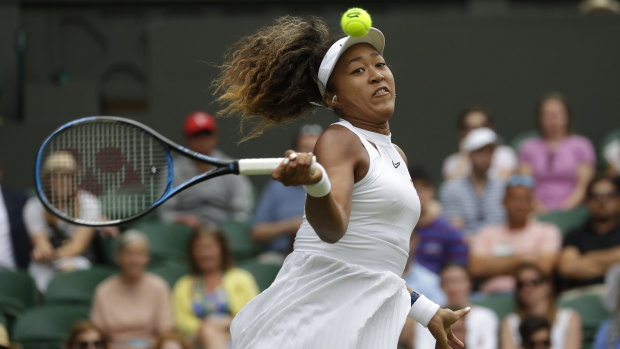 World No. 2 Naomi Osaka was defeated in the first round.