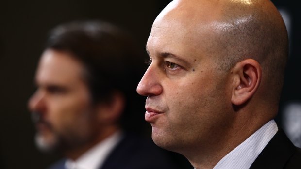 Hard line: Todd Greenberg is sticking to his guns over any salary cap breaches.