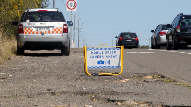 Mobile speed camera enforcement also offers a general deterrence to speeding.