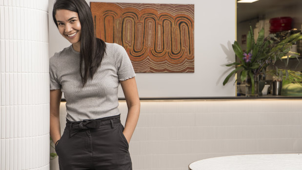 Canva co-founder Melanie Perkins has overseen the company's soaring revenue. 