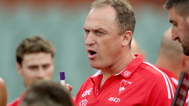 John Longmire has led the way in addressing mental health as part of a holistic approach to player welfare.