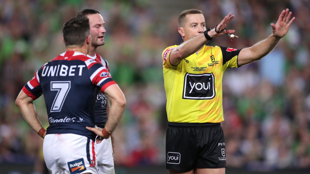 The referees are furious about plans to revert to just one whistleblower per game.