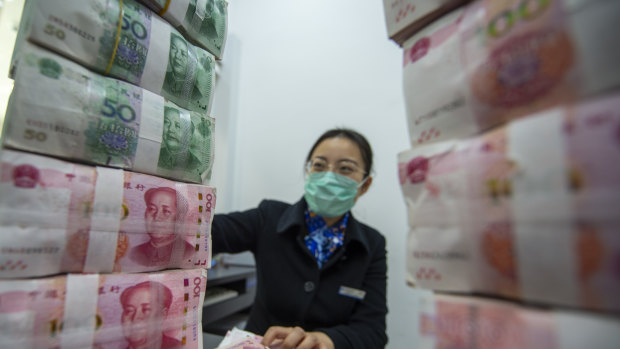 China’s move will add about 1 trillion yuan to its banking system.