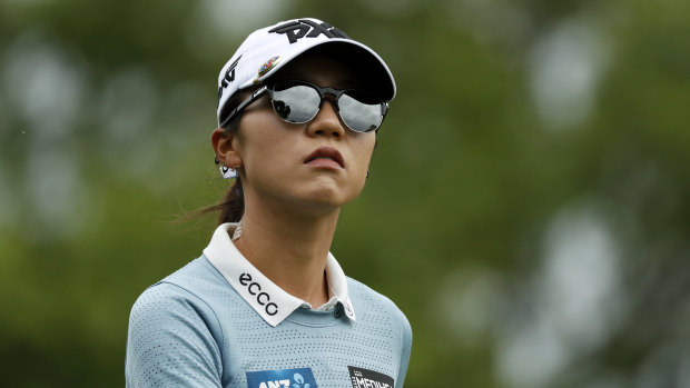 Lydia Ko during the Women's PGA Championship in June.