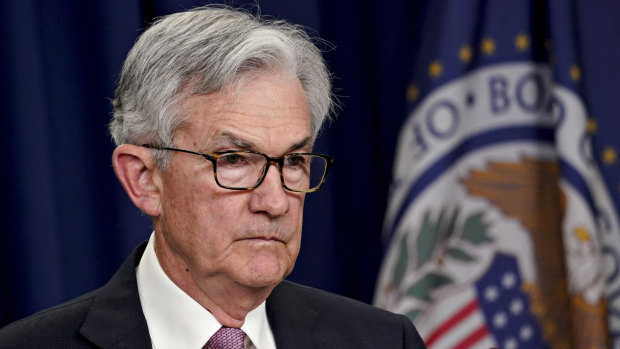 Under pressure: Fed chair Jerome Powell is trying to avoid a 1970s-style price spiral.