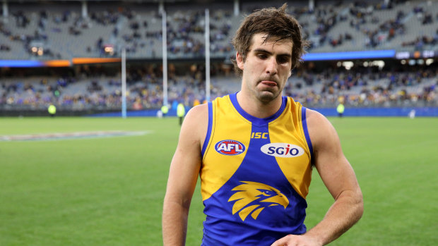 Andrew Gaff looked gone from West Coast but has recommitted to the club.