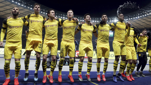 Sydney's Marconi has entered into a partnership with Bundesliga giants Borussia Dortmund. 