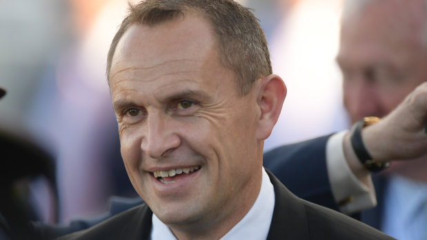 Chris Waller has Shared Ambition ready for an Australian debut at Caulfield on Saturday.