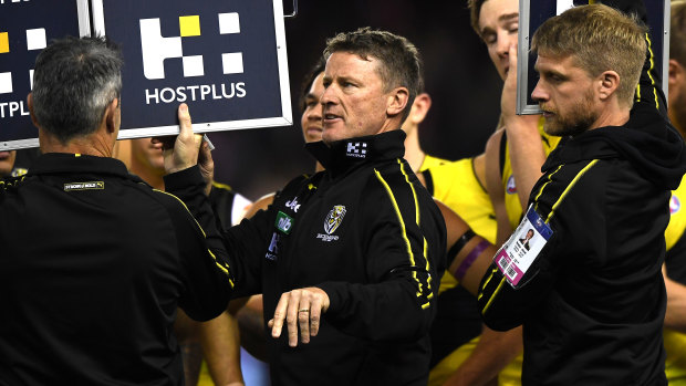 Damien Hardwick says the Tigers need to earn back respect.