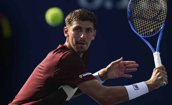 Alexei Popyrin dispatched Spaniard Pedro Martinez in straight sets to make the US Open’s third round.