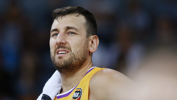 Andrew Bogut has been fined and reprimanded but not silenced.