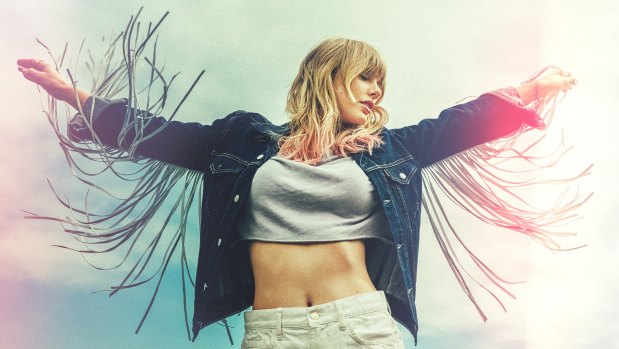 Swift's bubbly new pop song is matched by her pastel-hued presence on social media. 