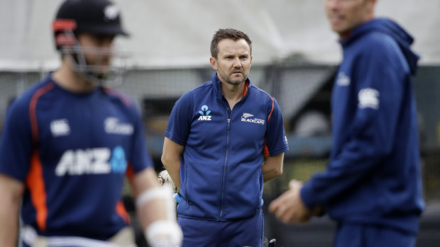 New Zealand coach Mike Hesson has stepped away from the game to focus on family.