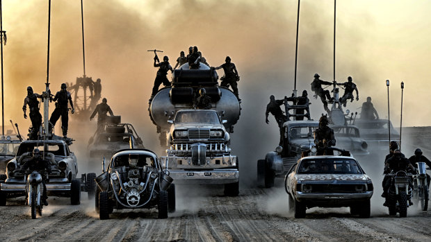 Brutally difficult movie to shoot: Mad Max: Fury Road