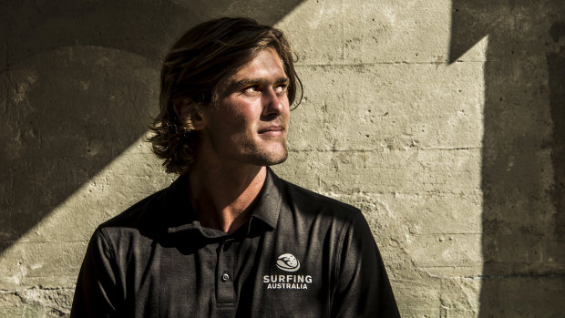 'I'm trying to enjoy the journey': Professional surfer Cooper Chapman on chasing the dream.