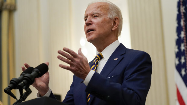 Joe Biden’s first aim is to strengthen America’s own ability to compete.