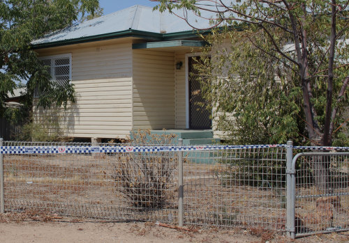 Detectives began a fresh search of Ms Bowie's Walgett home on Tuesday.