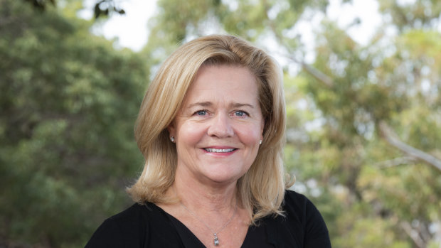 Nicola Forrest, co-founder and director of the Minderoo Foundation.