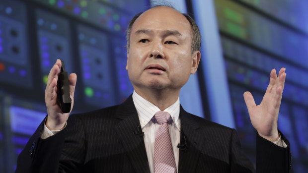 It has been a disastrous year for Masayoshi Son.