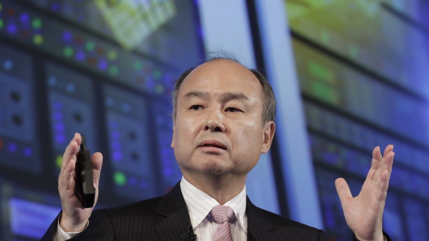 SoftBank chief Masayoshi Son says Wall Street is presenting compelling value.