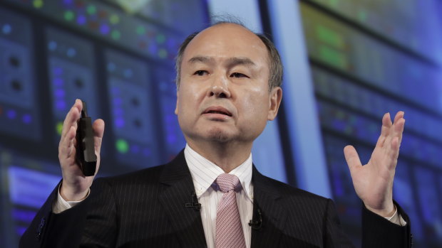 SoftBank chief Masayoshi Son is under pressure from activist investor Elliott Management.