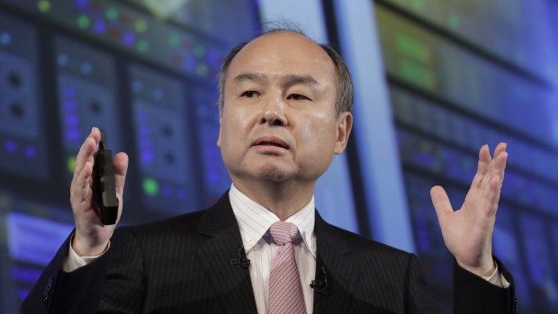 Masayoshi Son invested in Oyo in 2015, two years after the company was founded.