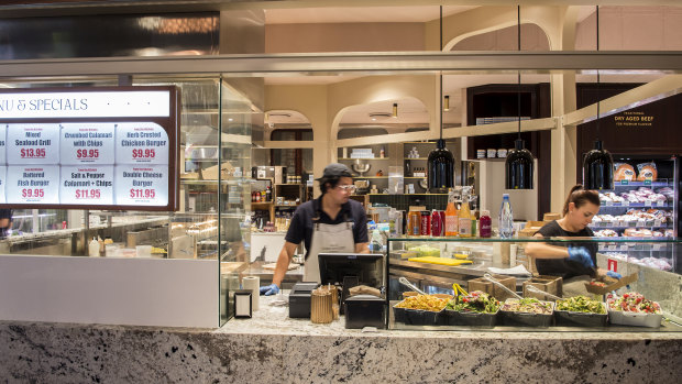 Broadway's Cook with Costi breaks the mould of shopping centre food.