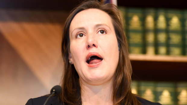 "I'm not going to personalise these things": Kelly O'Dwyer pressed on whether she could get by on $40 a day.
