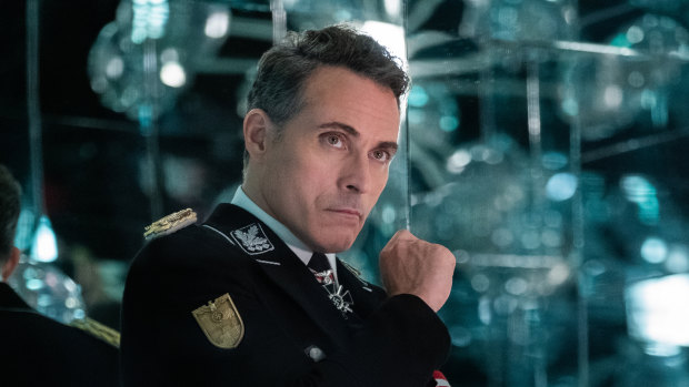 Rufus Sewell as Obergruppenführer John Smith in The Man In The High Castle.