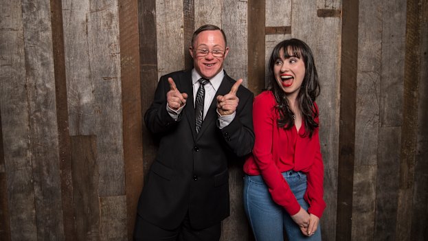 "Gerard challenges me to have more fun and not to worry about what others think," says Genevieve Clay-Smith.