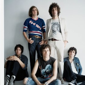 The Strokes is one of the bands featured in this documentary about New York’s burgeoning music scene in the early years of this century.