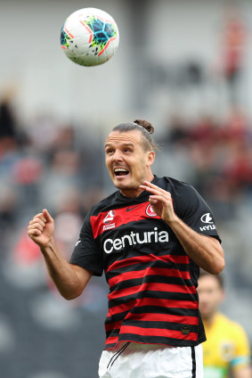 Alexander Meier says both he and the Wanderers will get better as the season wears on.