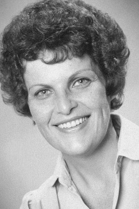 A rare photo of the late Dr Dianne Houghton who died in 2018. Income from her estate will support a new general practice in Sydney’s CBD to support the homeless. 