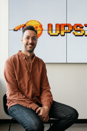 Kyall Walker, general manager of Upside DAO.