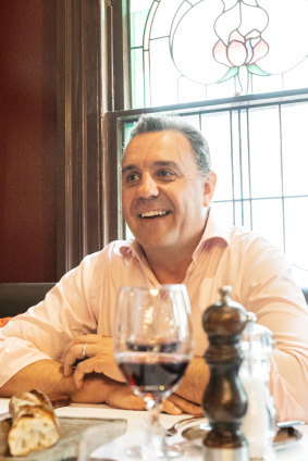 Tim Ford, Treasury Wines CEO.