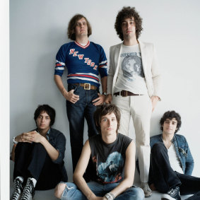 The Strokes is one of the bands featured in this documentary about New York’s burgeoning music scene in the early years of this century.