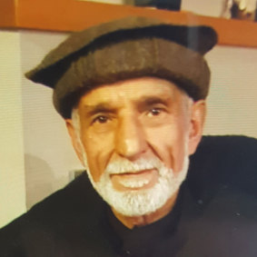 Haji-Daoud Nabi died at the Al Noor Mosque.