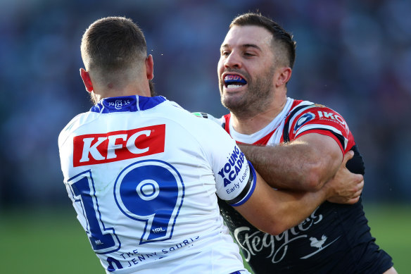 James Tedesco reminded fans and pundits of what he is capable of against the Bulldogs.