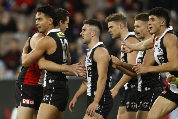 St Kilda are proving the team to beat. 