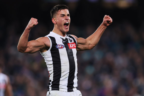 Nick Daicos won’t have played since round 21 when he returns, but Collingwood expect him to be in good shape.