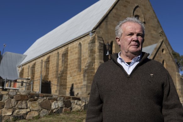 Father Mark Croker, of St Patrick’s Catholic Church in Cooma, says Clare Nowland is revered in the community.