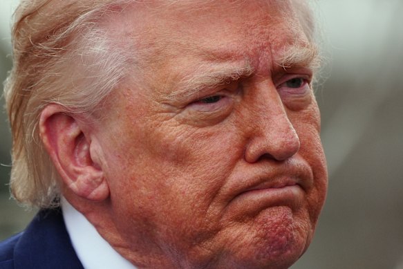 US President Donald Trump.