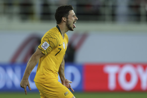 ‘Playing it by ear’: Leckie hopes hotel quarantine requirements change to allow him to play for the Socceroos again. 