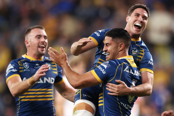 Mitchell Moses and Dylan Brown are yet to hit the rare heights scaled in 2022.