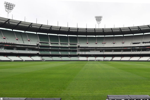 The MCG's six tenant clubs will receive a financial boost for home matches.