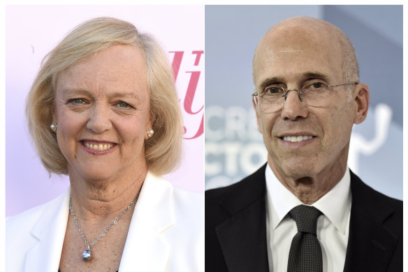 Meg Whitman and Jeffrey Katzenberg launched their project right in the middle of a pandemic.
