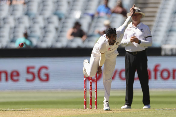 India hasn't confirmed if Jasprit Bumrah will miss the fourth Test. 