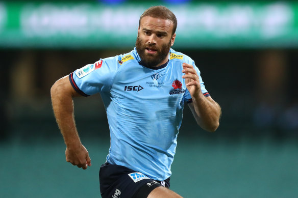 Jamie Roberts has joined the Rats.
