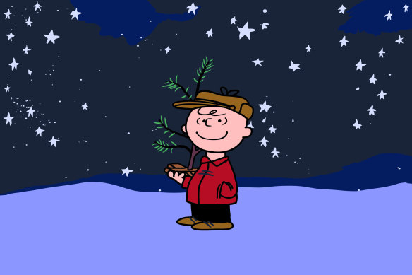 The greatest Christmas special of all time? A Charlie Brown Christmas.