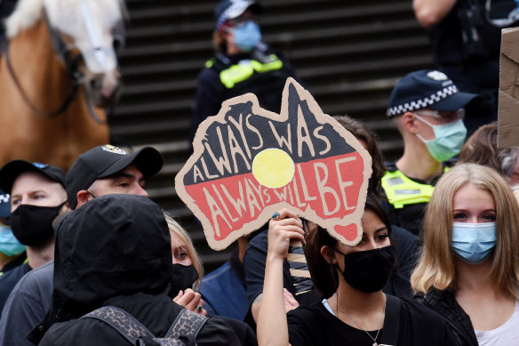 Many Australians question whether January 26 is a date that should be celebrated as a national day of unity. 